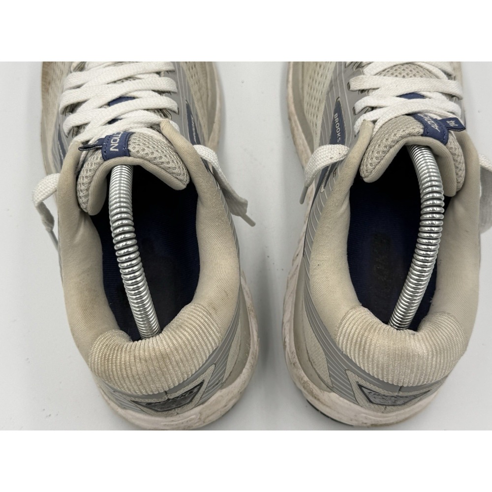 Brooks Addiction 14 Running Shoes Women's 9D Wide Gray Blue Sneaker 1203061D077 - Picture 6 of 9